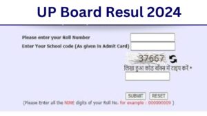 UP Board Result 2024