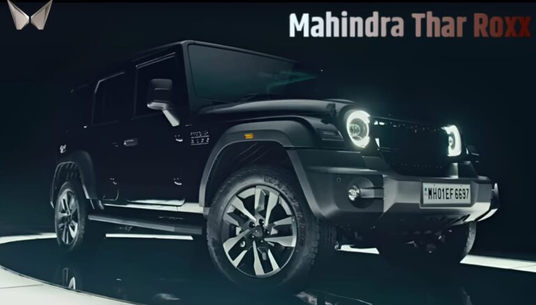 Mahindra Thar Roxx