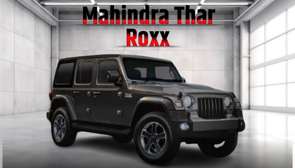 Mahindra Thar Roxx