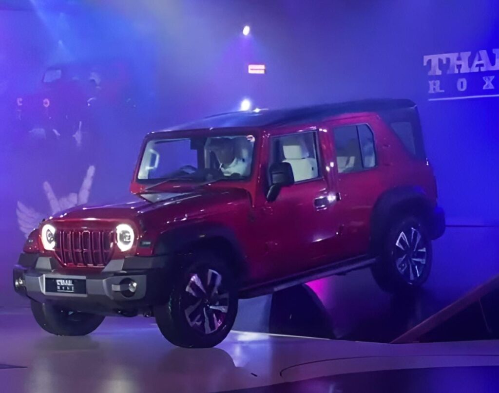 Mahindra Thar Roxx