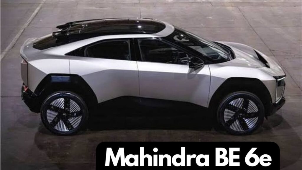 Mahindra BE 6e