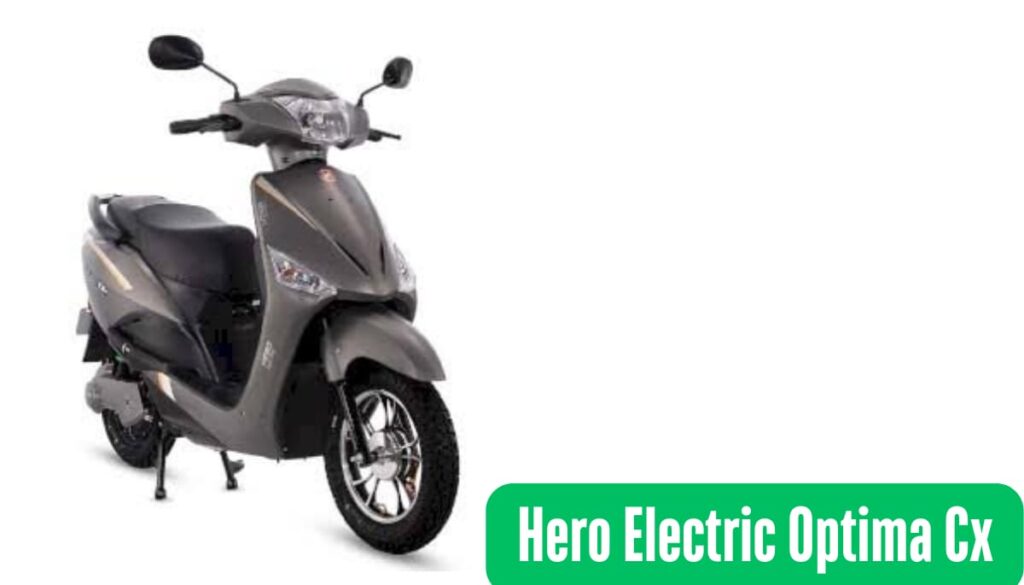 Hero Electric Optima CX