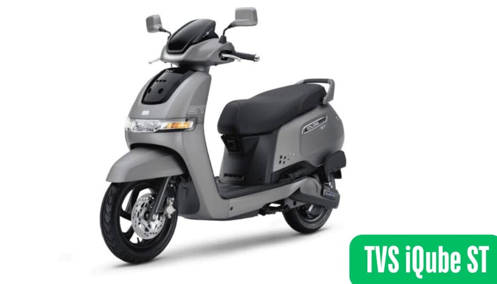 TVS iQube ST