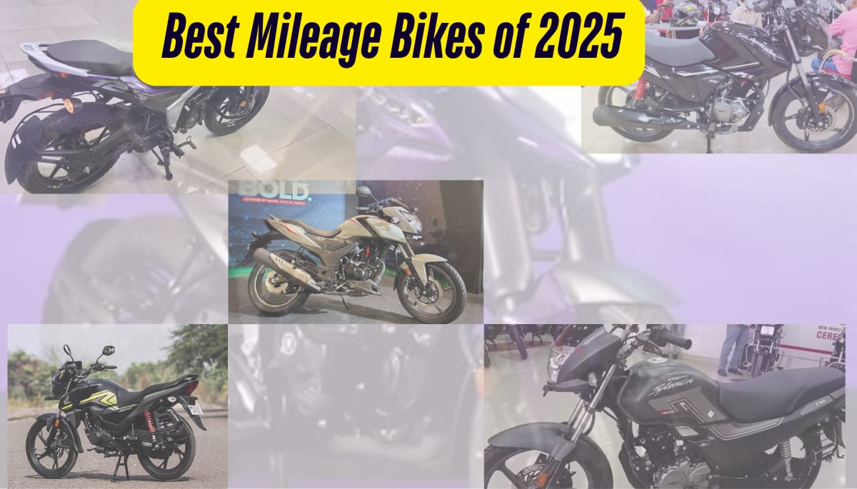 Best Mileage bikes of 2025