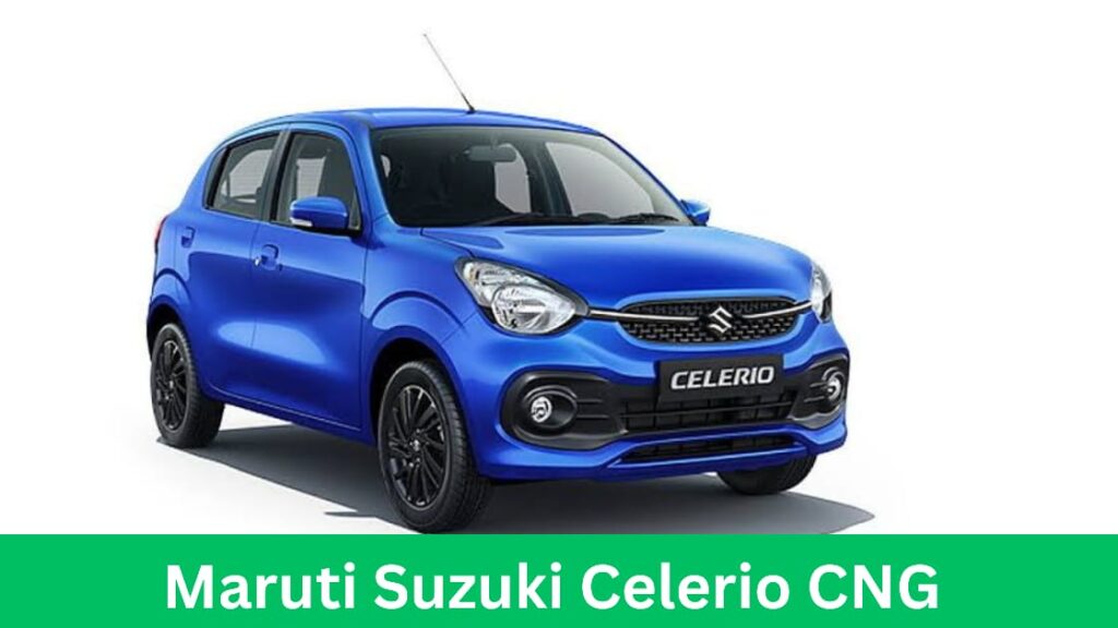 Maruti Suzuki Celerio CNG