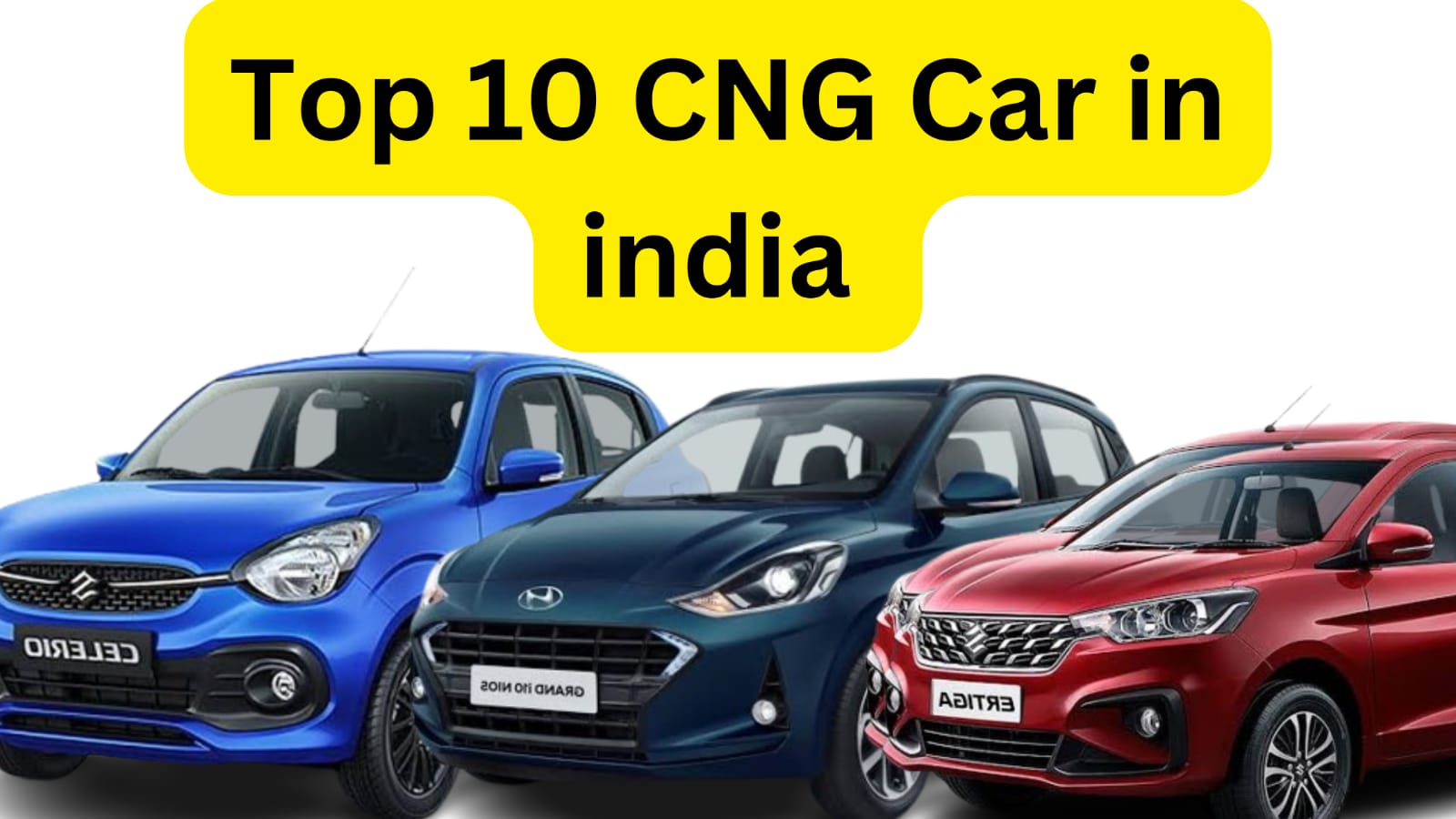 Top 10 CNG Car in India