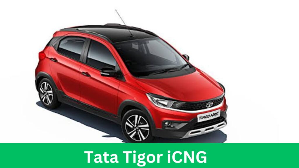 Tata Tigor iCNG