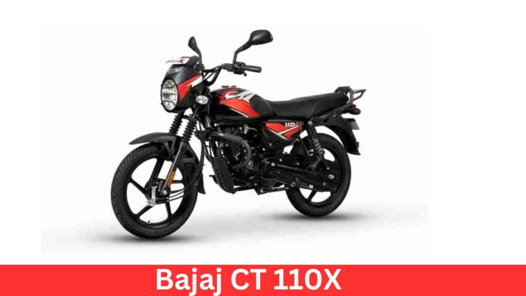 Bajaj CT 110X