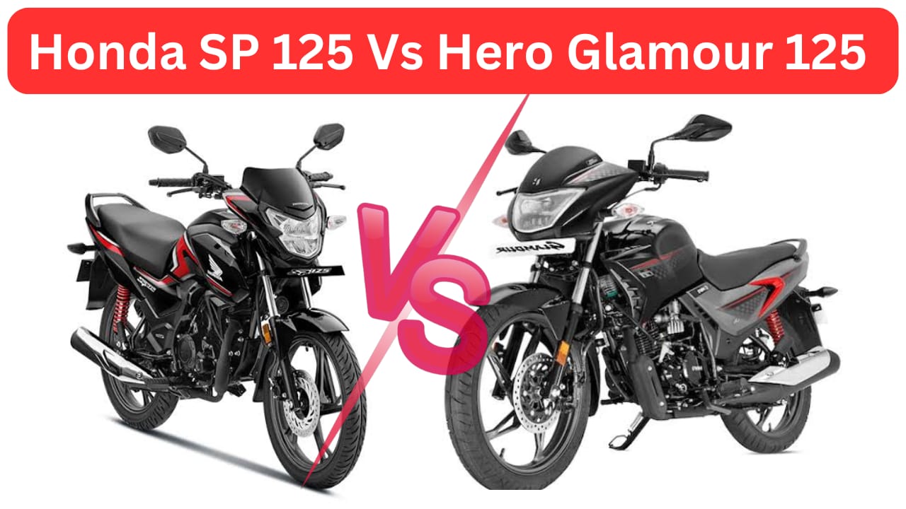 Honda SP 125 vs Hero Glamour 125