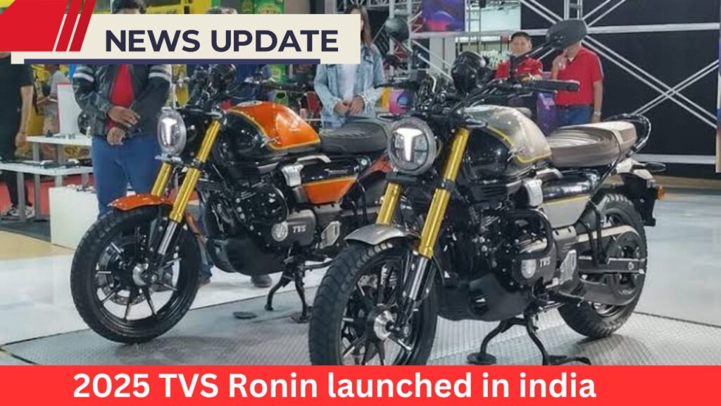 TVS Ronin