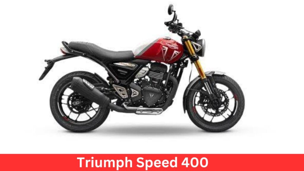 Triumph Speed 400