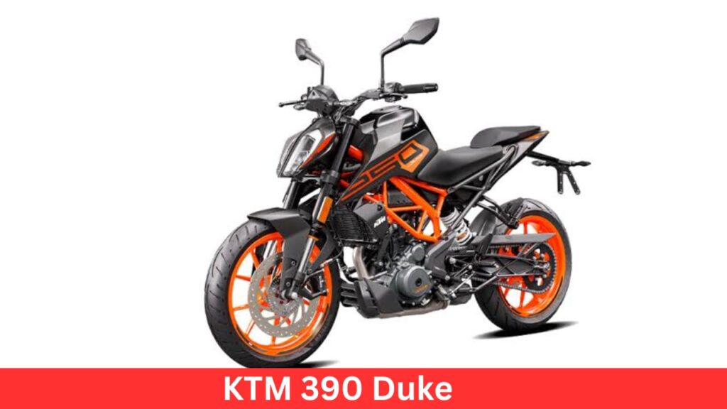 KTM 390 Duke