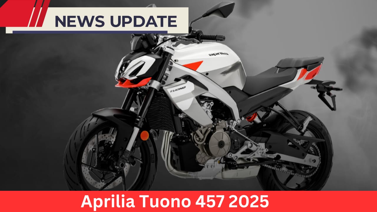 Aprilia Tuono 457