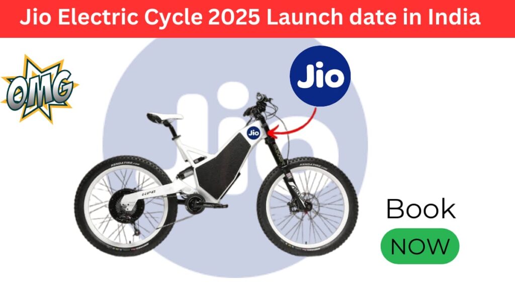 Jio Electric Cycle 2025 Launch Date in India