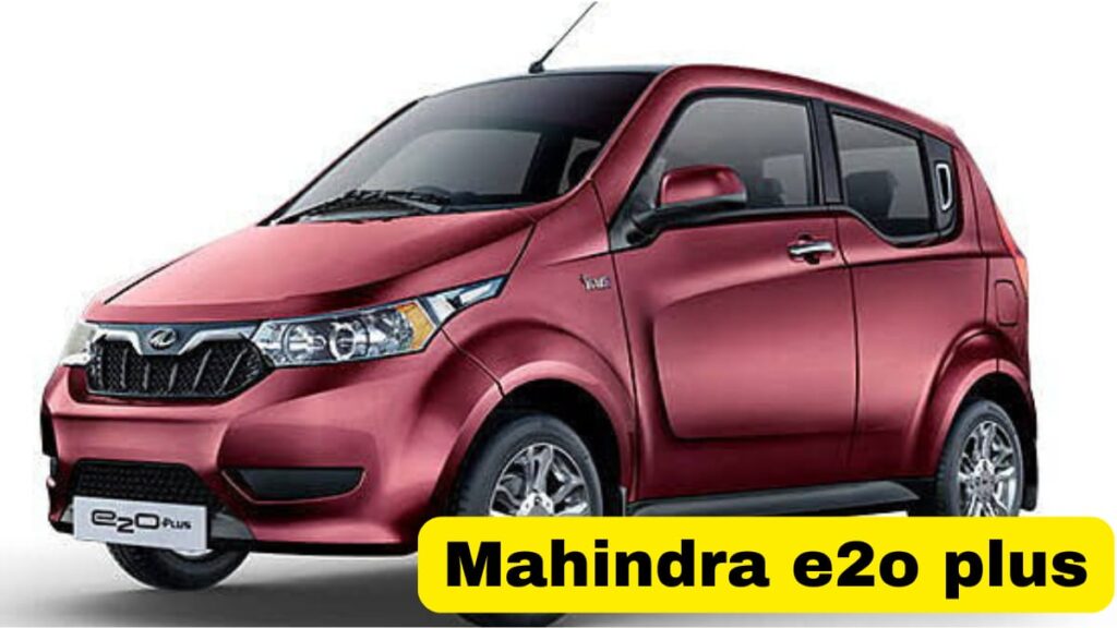 Mahindra e20 Plus