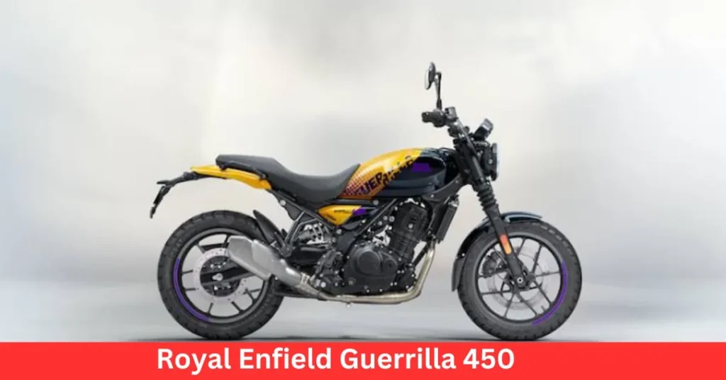 Royal Enfield Guerrilla 450