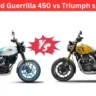 Royal Enfield Guerrilla 450 vs Triumph Speed 400