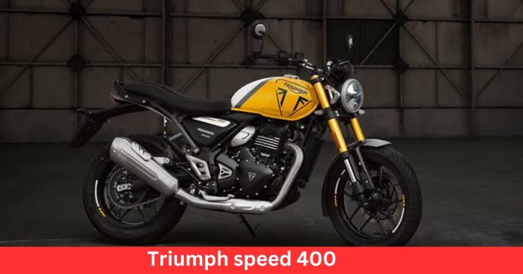 Triumph Speed 400