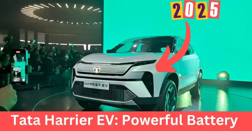 Tata Harrier EV