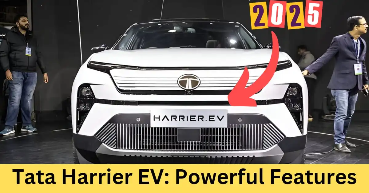 Tata Harrier EV