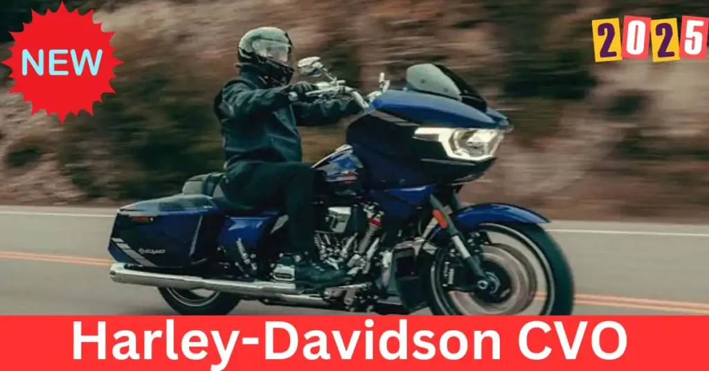 Harley-Davidson CVO 