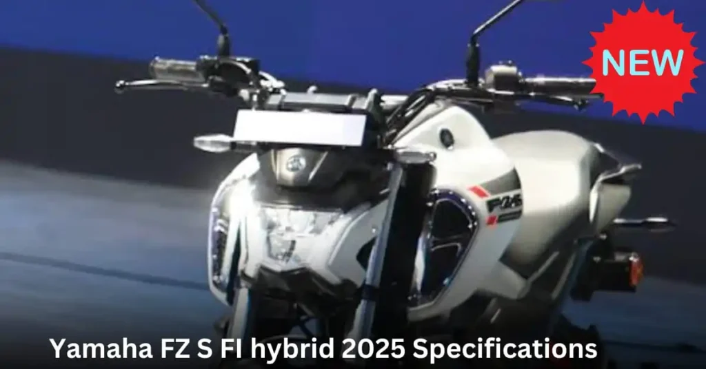 Yamaha FZ S FI Hybrid 2025