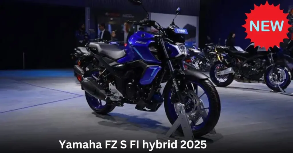 Yamaha FZ S FI Hybrid 2025