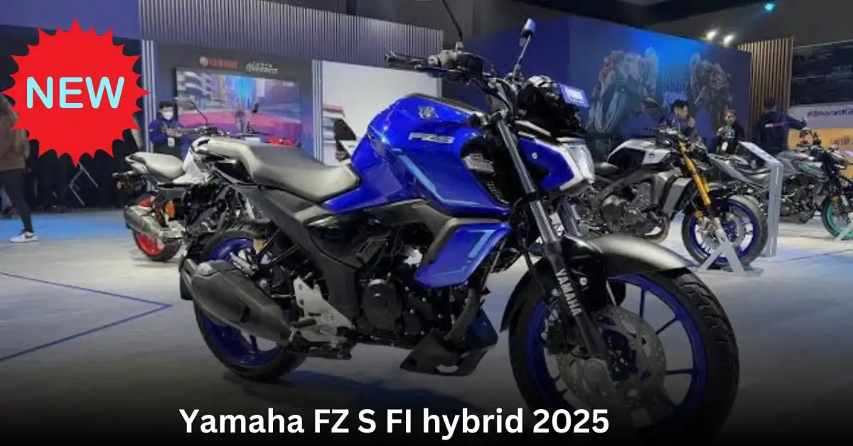 Yamaha FZ S FI Hybrid 2025