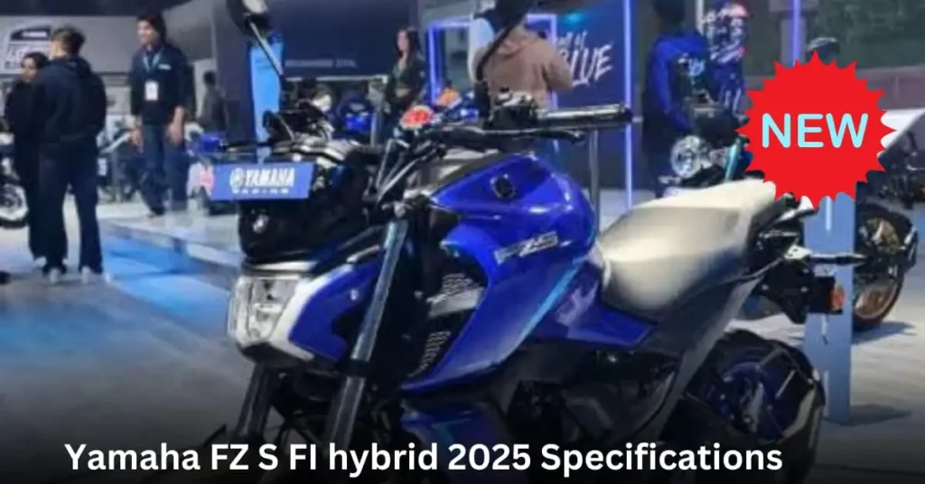 Yamaha FZ S FI Hybrid 2025