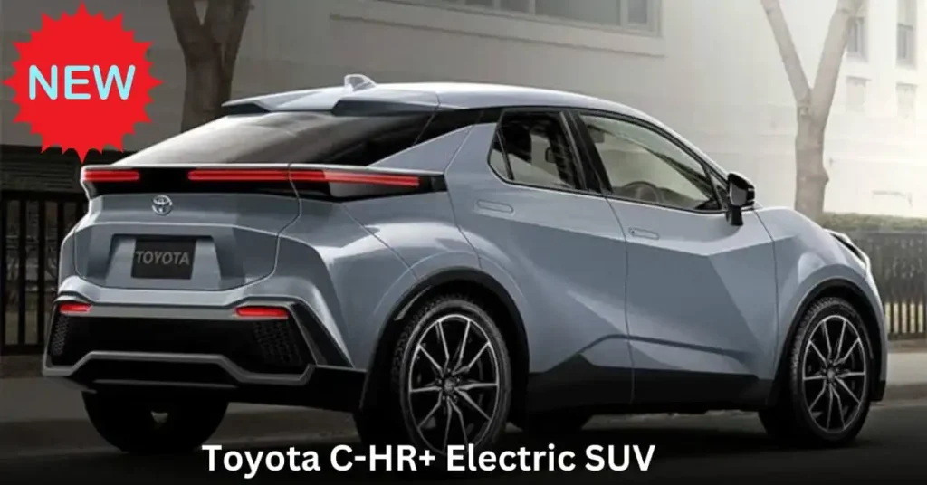 Toyota C-HR+