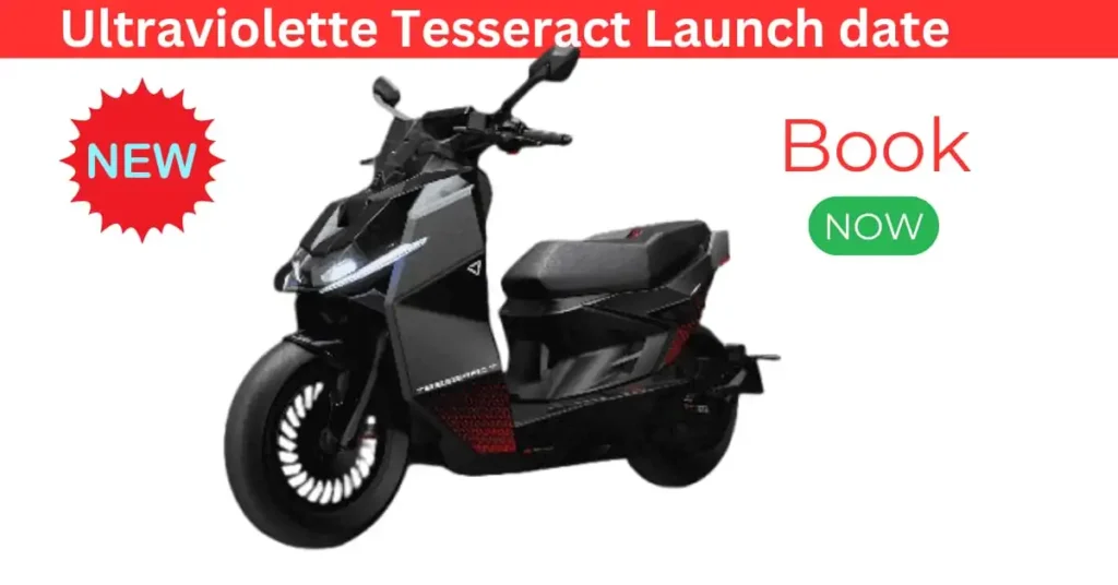 Ultraviolette Tesseract Launch Date