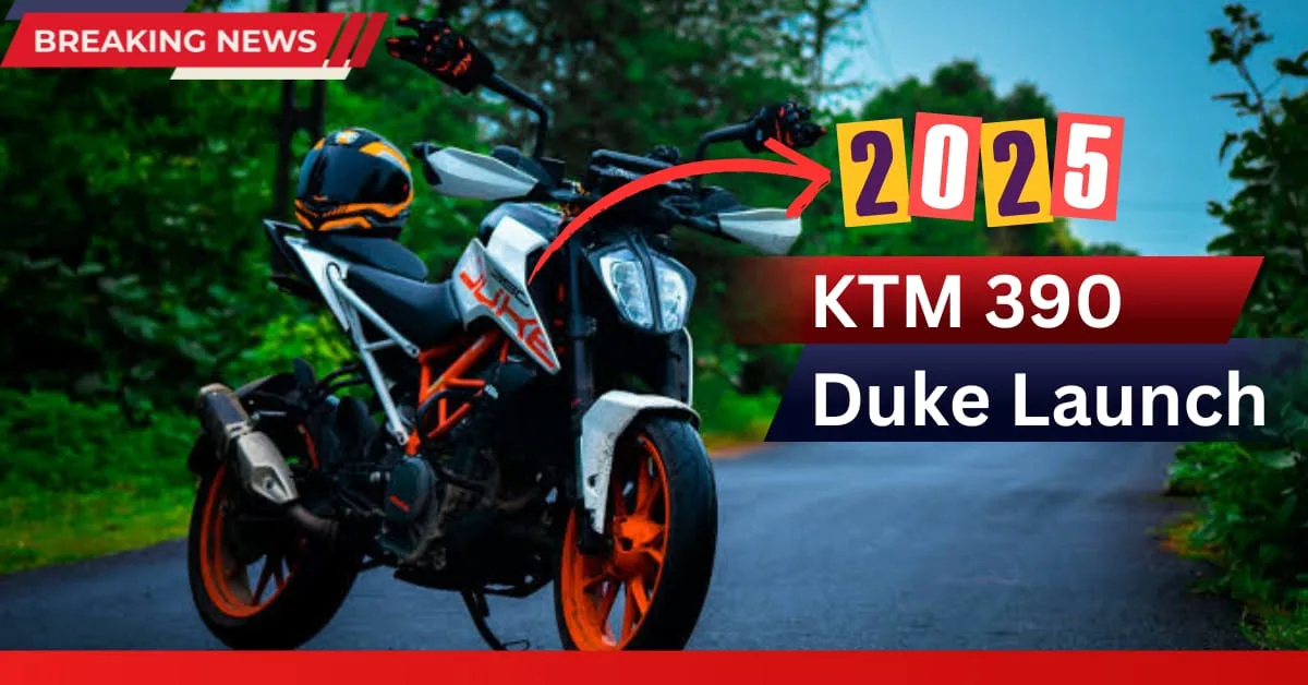 2025 KTM 390 Duke