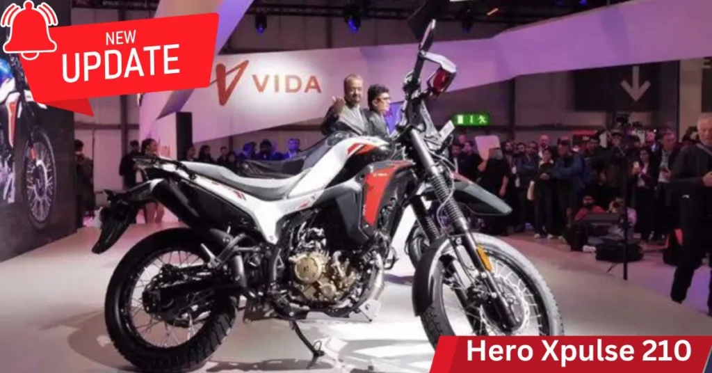 Hero Xpulse 210