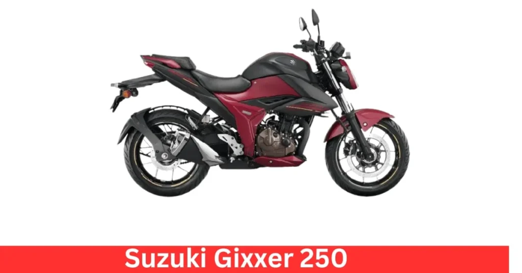 Suzuki Gixxer 250