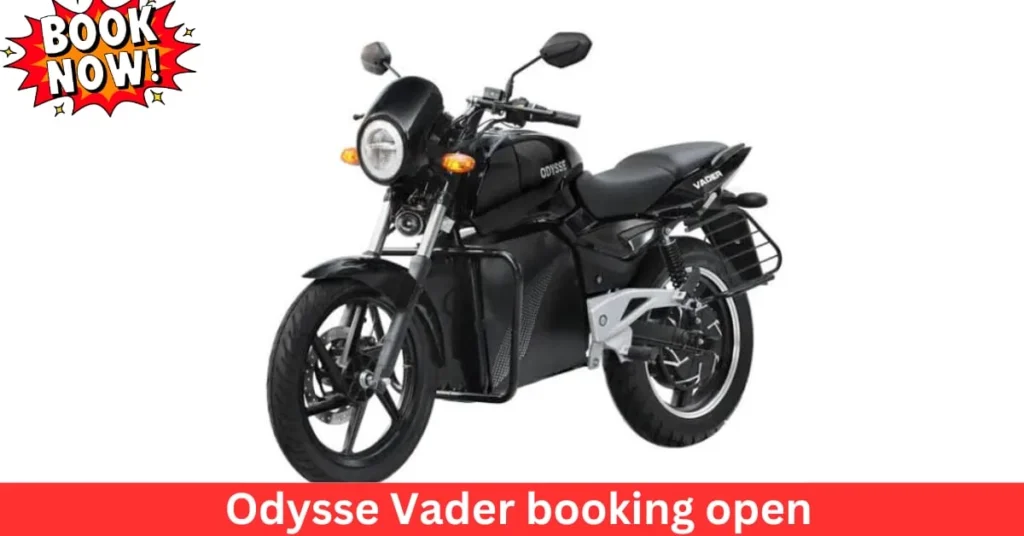 Odysse Vader Booking