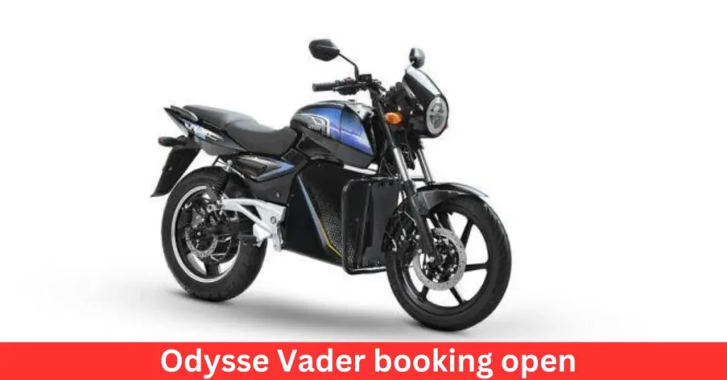 Odysse Vader Booking