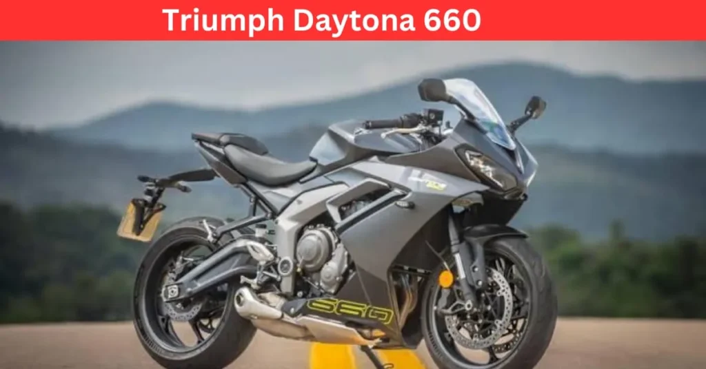 Triumph Daytona 660