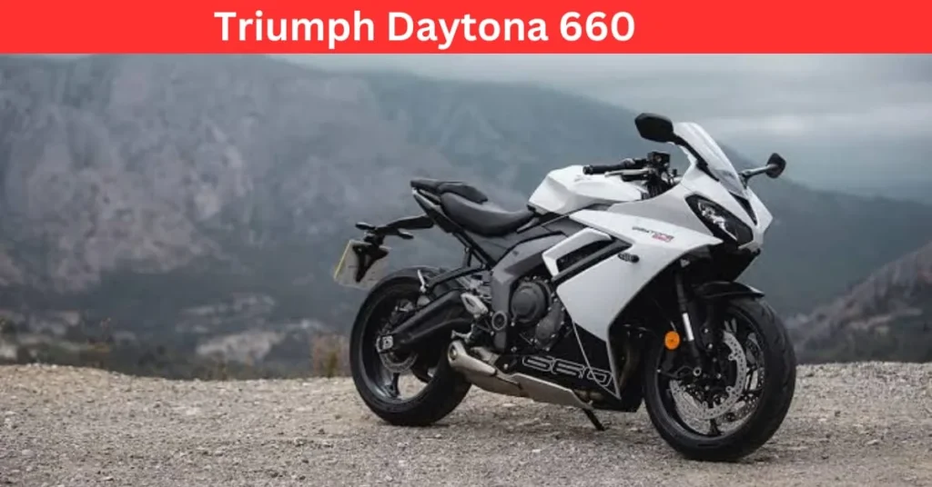 Triumph Daytona 660