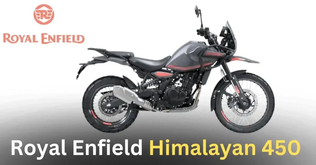 Royal Enfield Himalayan 450