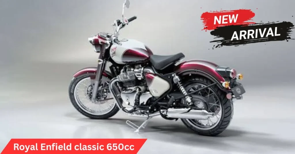 Royal Enfield Classic 650cc