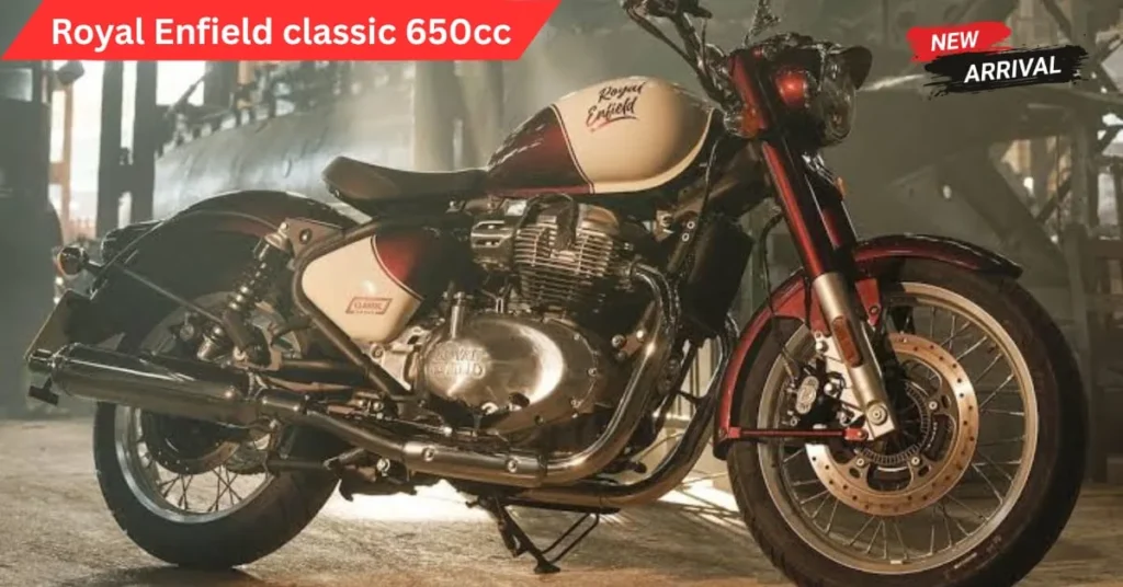Royal Enfield Classic 650cc
