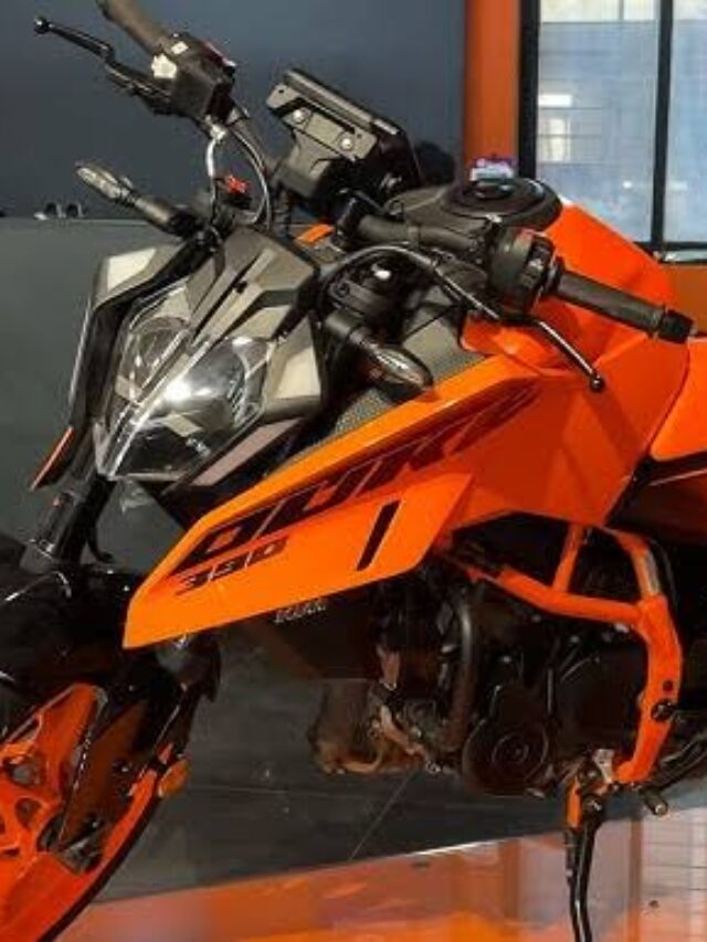 2025 KTM 390: Style, Speed aur Smart Tech ka Jabardast Combo!