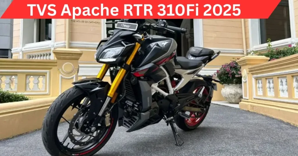 TVS Apache RTR 310 Fi 2025