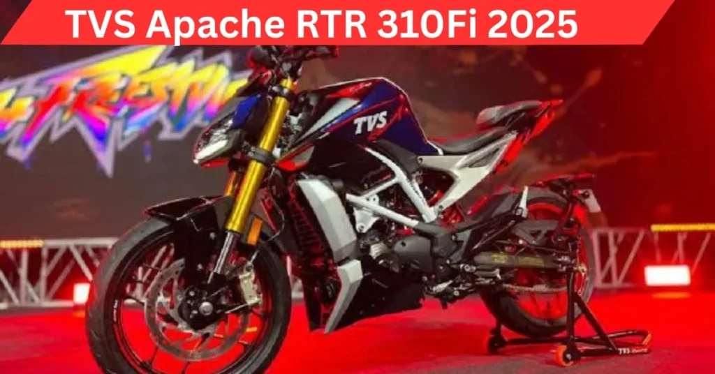 TVS Apache RTR 310 Fi 2025