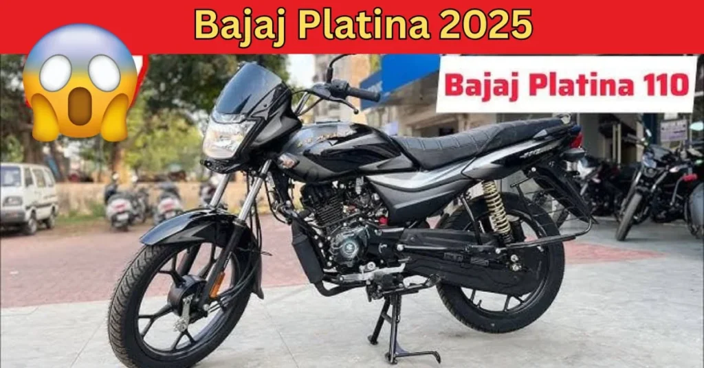 Bajaj Platina 2025