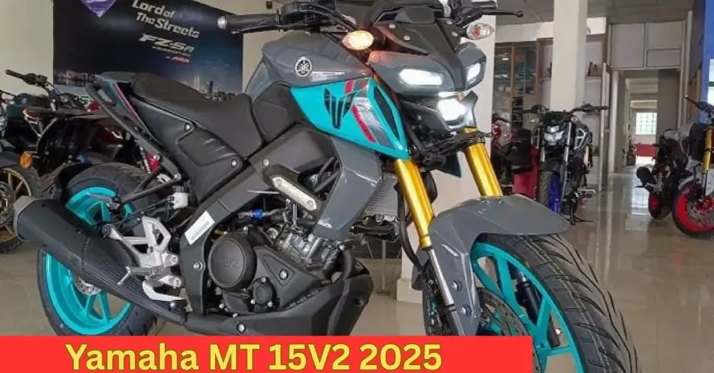 Yamaha MT 15 V2 2025