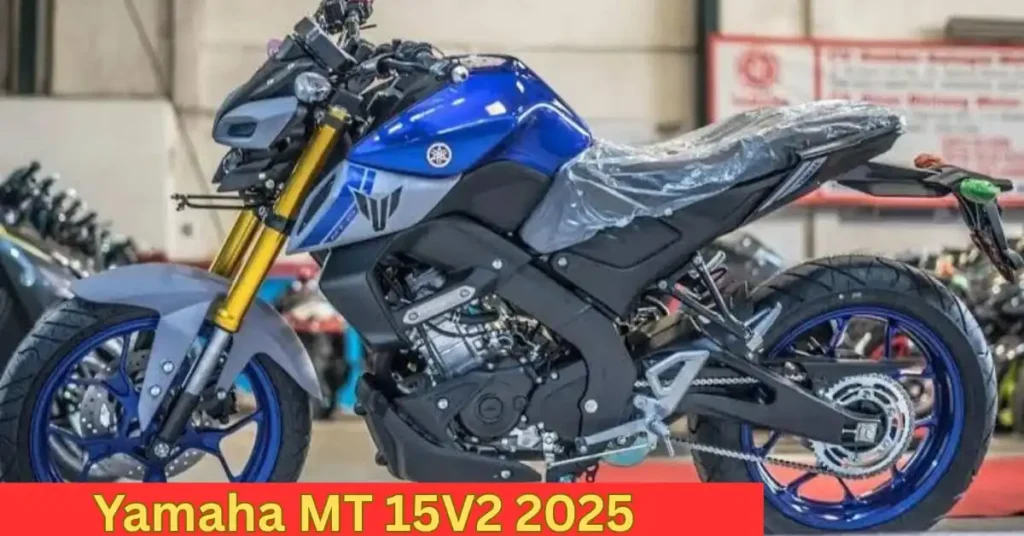 Yamaha MT 15 V2 2025