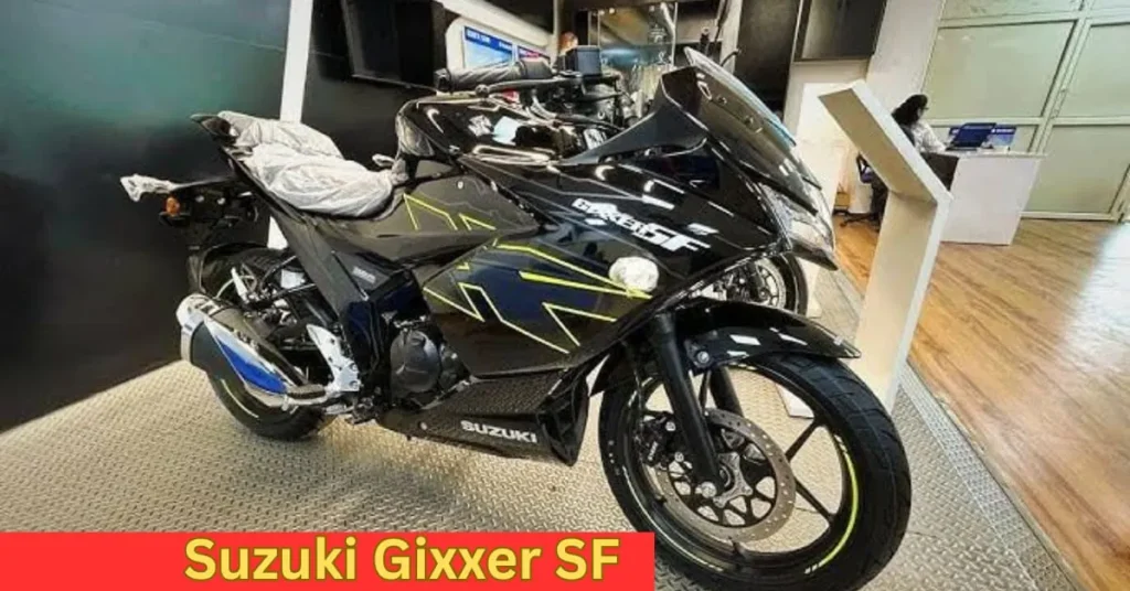 Suzuki Gixxer SF