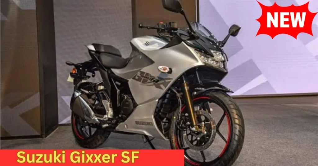 Suzuki Gixxer SF