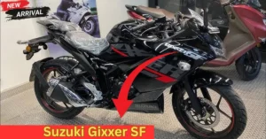 Suzuki Gixxer SF